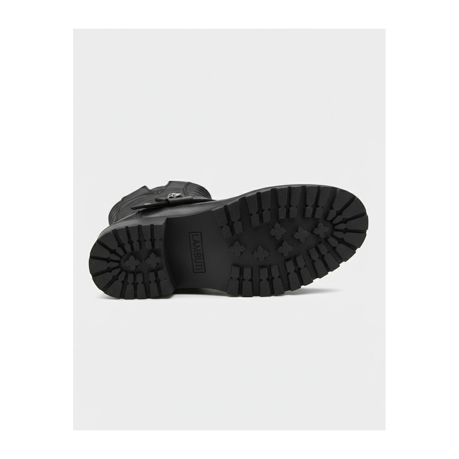 sole-view - Men's Protective Leather Motorcycle Boots