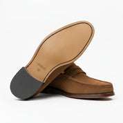 sole-view - Men's Suede Tassel Loafers
