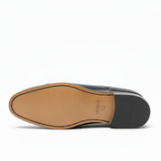 sole-view - Men's Two-Tone Cowhide & Suede Brogue Oxford Dress Shoes