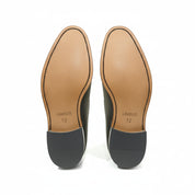 sole-view - Men's Two-Tone Suede Wingtip Dress Shoes