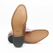 sole-view - Tan Brown Brogue Formal Shoes