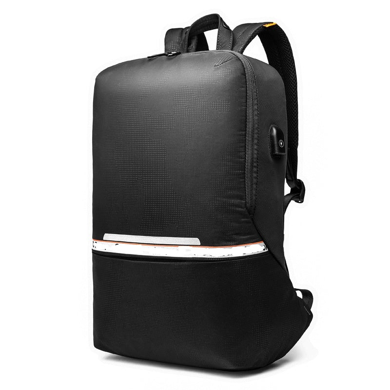 Stylish Anti-Theft Backpack with USB Charging Port