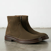 three-quarter-view - Men's Handmade Suede Ankle Boots