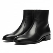three-quarter-view - Men's Brown Leather Classic Boots