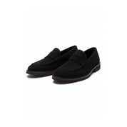 three-quarter-view - Men's Classic Suede Slip-On Loafers