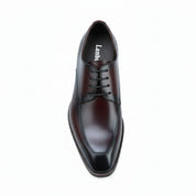 Men's Genuine Leather Formal Oxfords - top-down-view
