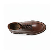 top-down-view - Men's Black Full Grain Leather Work Boots