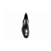 top-down-view - Men's Black Leather Chelsea Boots