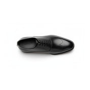top-down-view - Men's Black Leather Tuxedo Dress Shoes