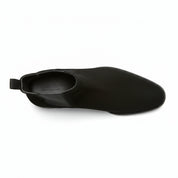 top-down-view - Men's Black Suede Chelsea Ankle Boots