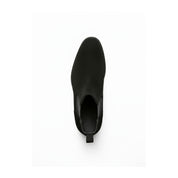 top-down-view - Men's Black Suede Chelsea Boots