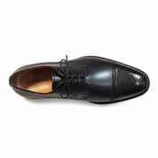 top-down-view - Men's Brown Leather Brogue Dress Shoes