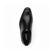 top-down-view - Men's Brown Leather Brogue Shoes