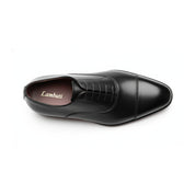 top-down-view - Men's Brown Leather Formal Dress Shoes