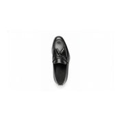 top-down-view - Men's Brown Leather Loafers