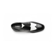 top-down-view - Men's Brown Leather Wingtip Brogues