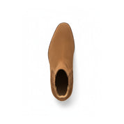 top-down-view - Men's Brown Suede Chelsea Boots