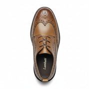 top-down-view - Men's Classic Leather Formal Shoes