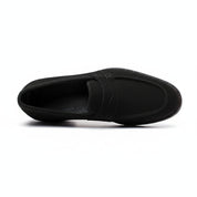 top-down-view - Men's Classic Suede Slip-On Loafers