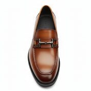 top-down-view - Men's Cow Leather Classic Loafers