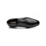 top-down-view - Men's Full Grain Leather Wingtip Formal Shoes
