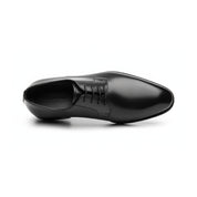 top-down-view - Men's Genuine Leather Formal Brogues