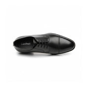 top-down-view - Men's Glossy Patent Leather Dress Shoes