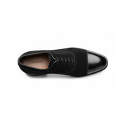 top-down-view - Men's Leather & Suede Oxford Shoes