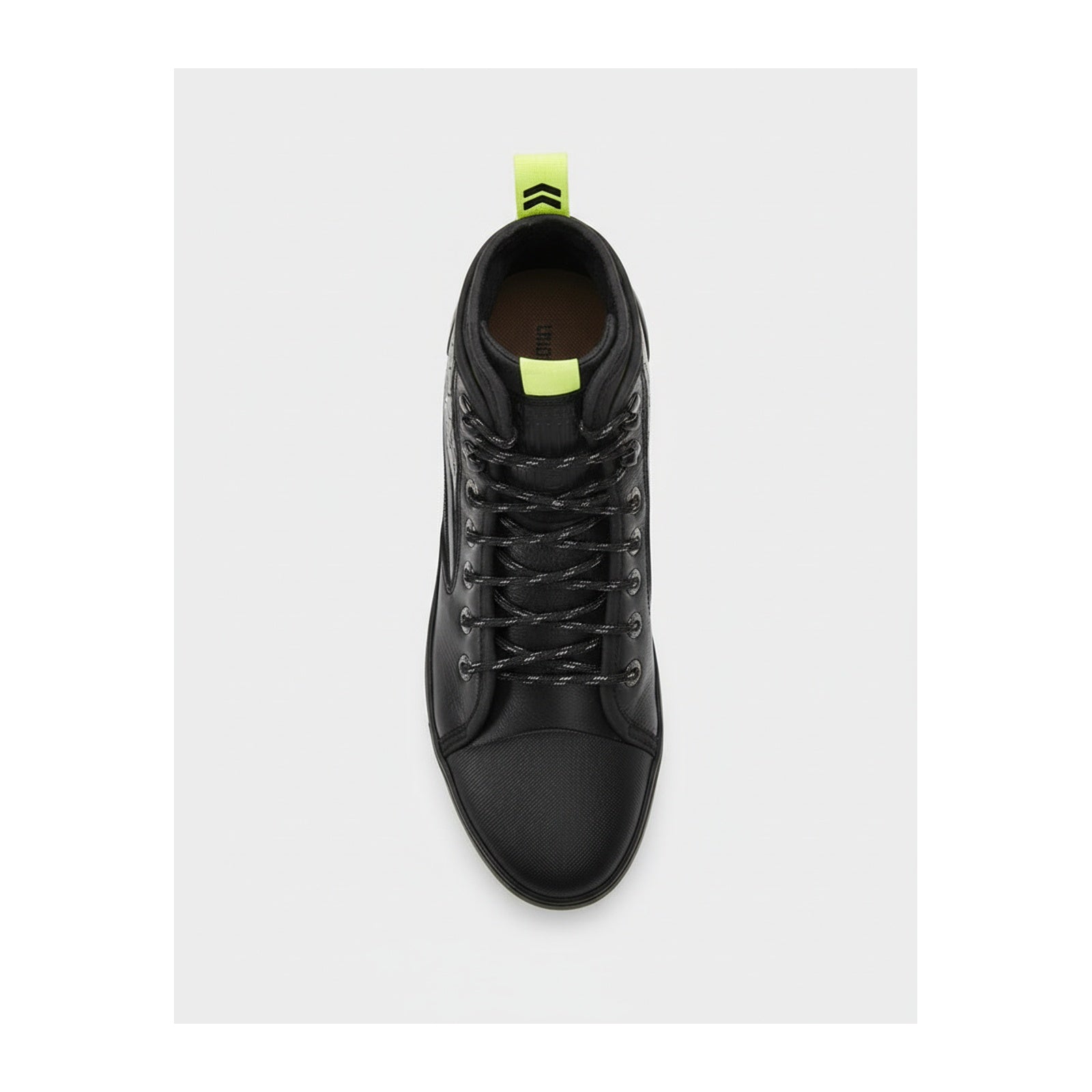 top-down-view - Men's Leather Trail Running Sneakers