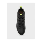 top-down-view - Men's Leather Trail Running Sneakers