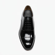 top-down-view - Men's Polished Cow Leather Oxford Dress Shoes