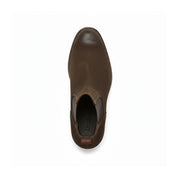 top-down-view - Men's Suede Chelsea Ankle Boots