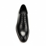 Men's Suede Full Grain Leather Dress Shoes - top-down-view