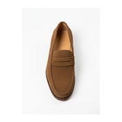 top-down-view - Men's Suede Tassel Loafers