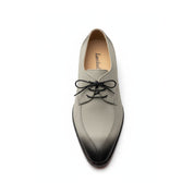 top-down-view - Men's Two-Tone Suede Wingtip Dress Shoes