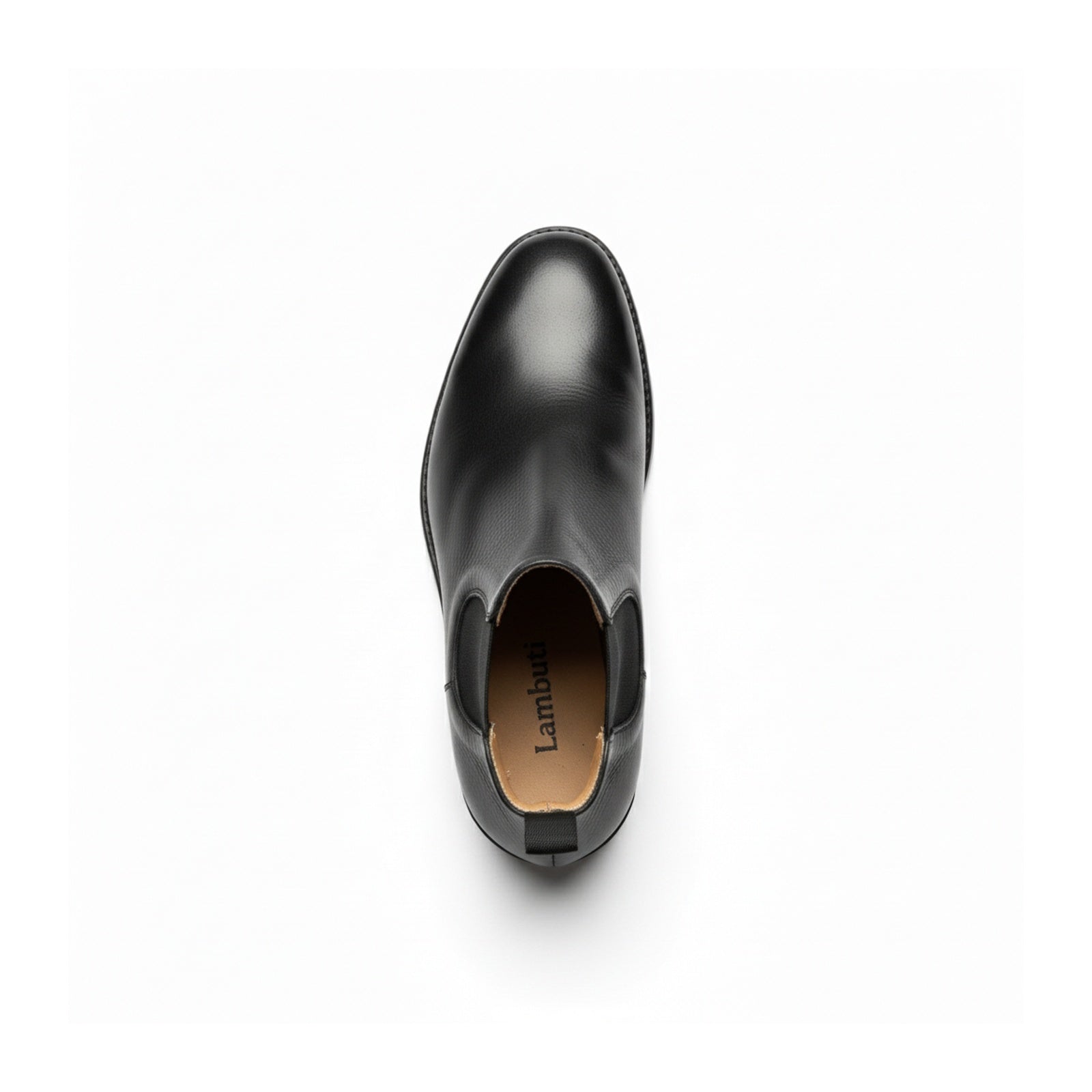 top-down-view - Plaintoe Chelsea Leather Boots