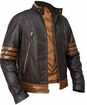 X Men Wolverine Leather Jacket, Xmen Wolverine Leather Jacket